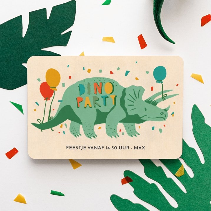 Party Triceratops