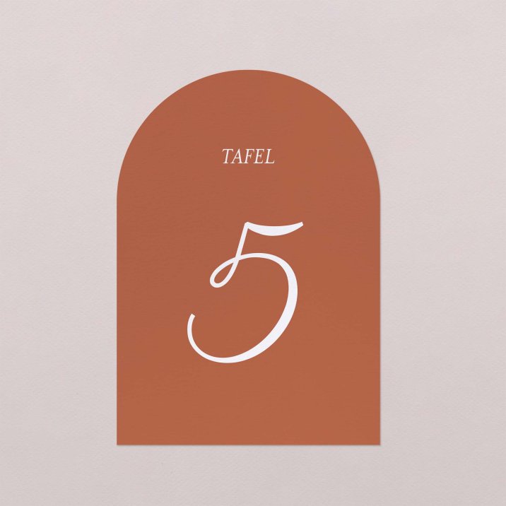 Colorful table