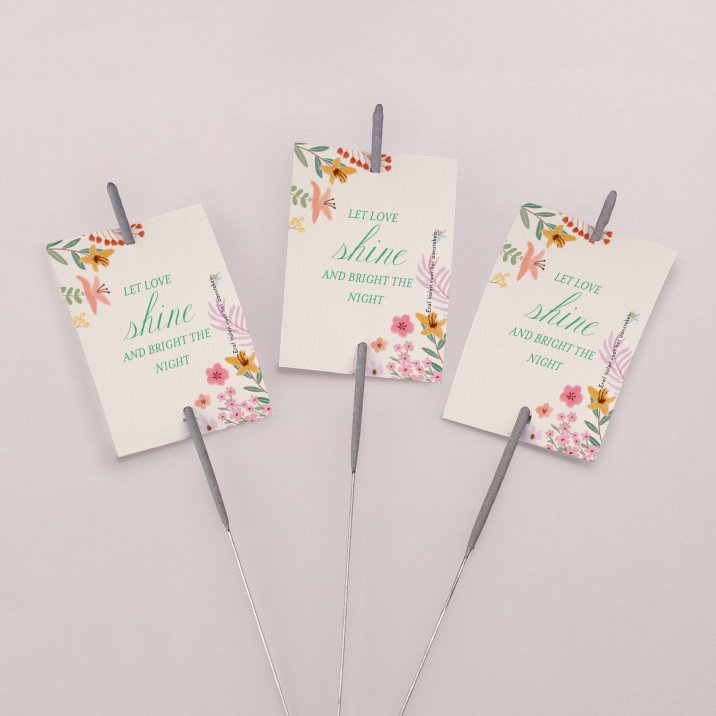 Pastel flowers