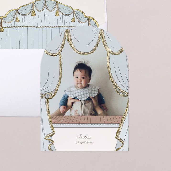 Mijn kleine opera - blauw