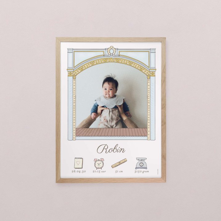 Mijn kleine opera - blauw