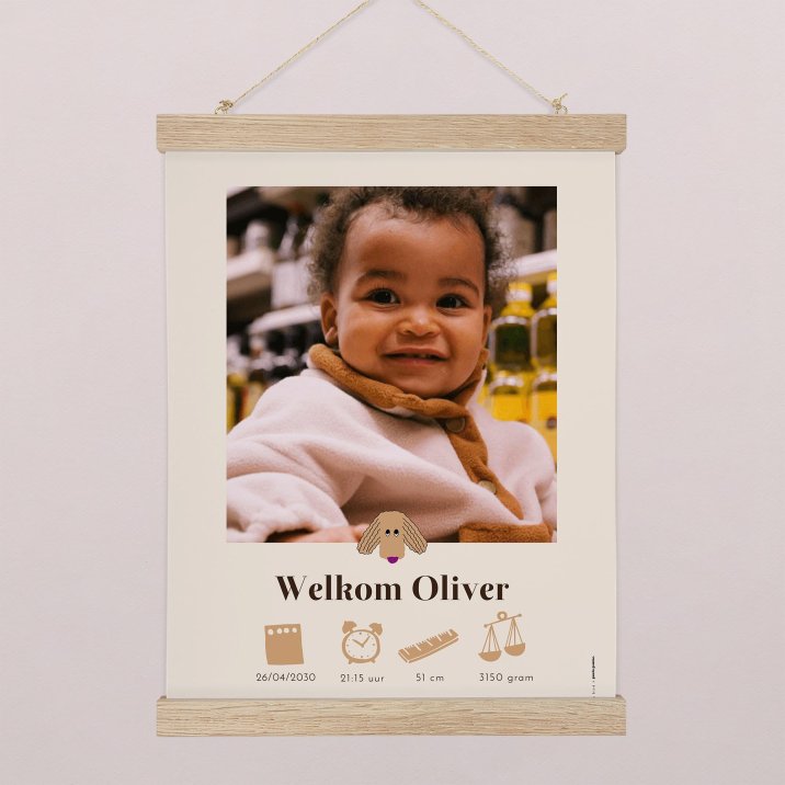 Dogs & dogs - Hazelnut