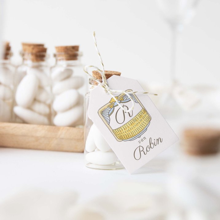 Mijn kleine opera - blauw