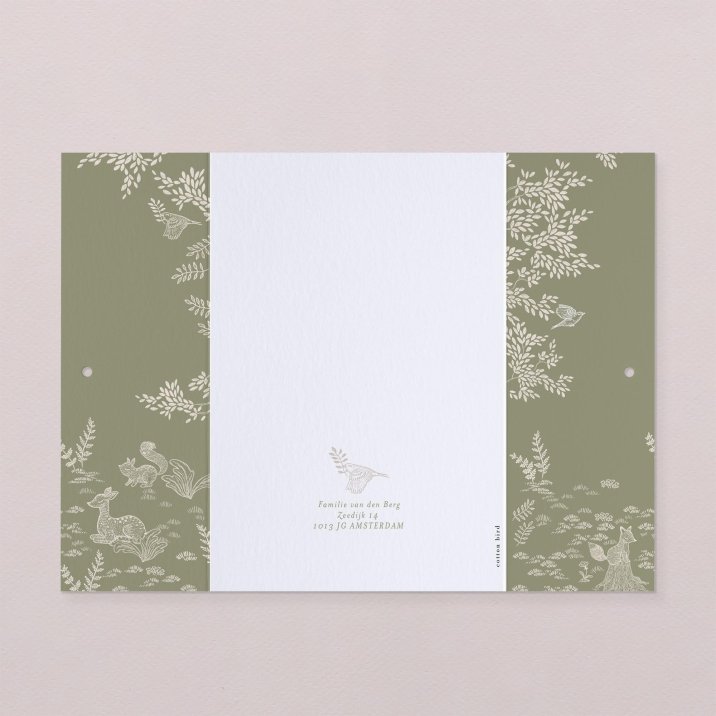 Sleeping Forest - Green