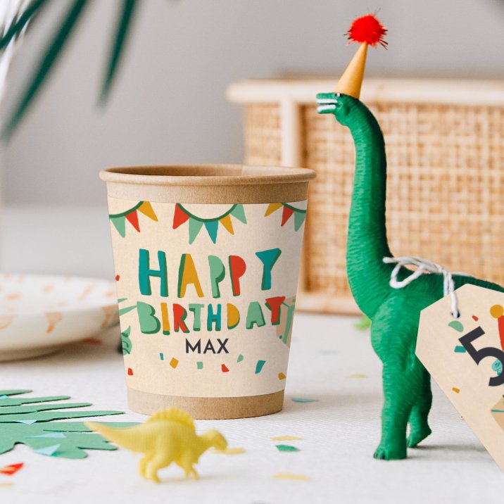 Party Triceratops