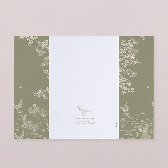 Sleeping Forest - Green