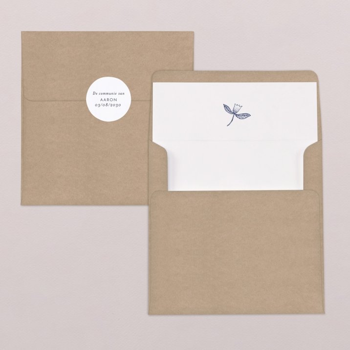 Blue Ink I