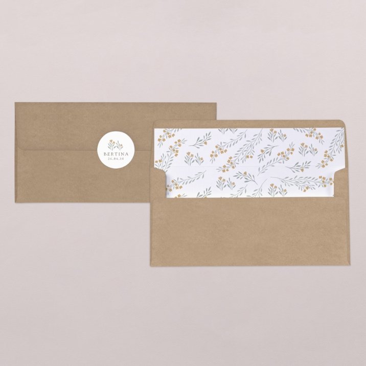 Fleurige Layette