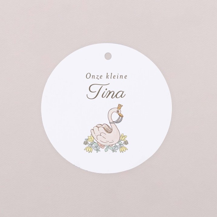 Mijn eerste portret - roze