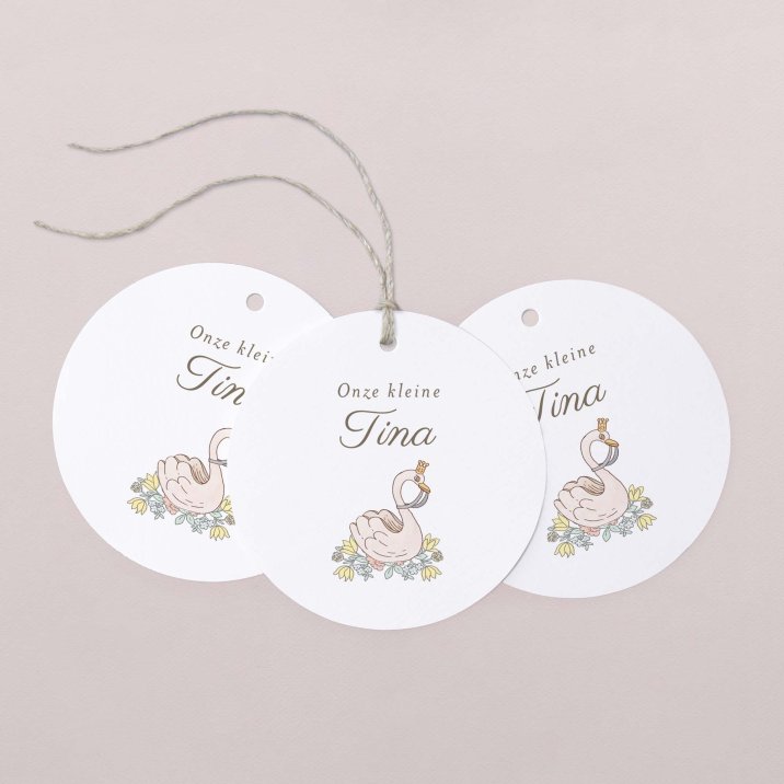 Mijn eerste portret - roze