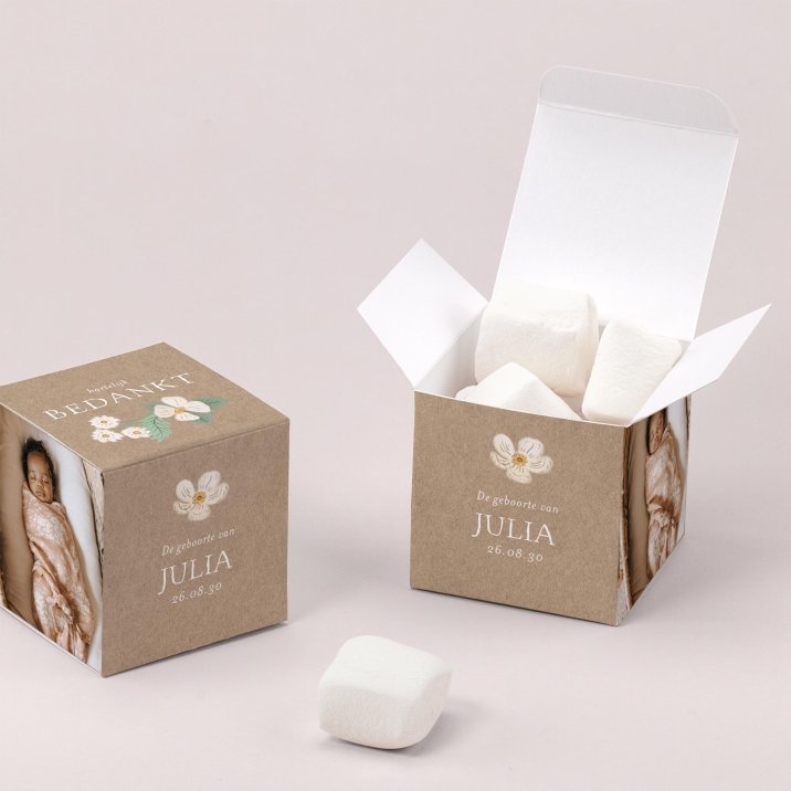Rosa blanca kraft