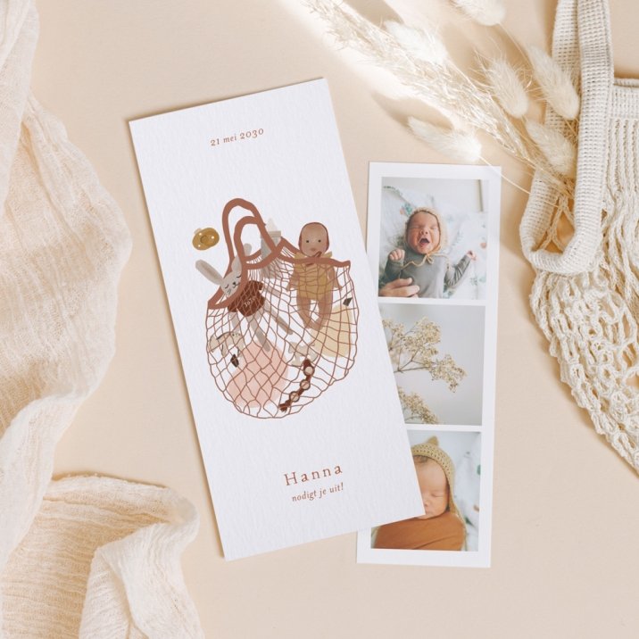 My Little Basket - Pink