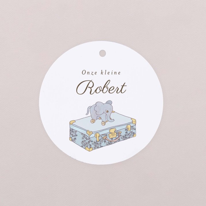 Memory box - blauw