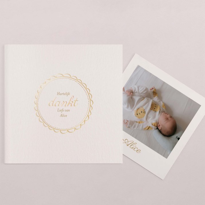 Golden frame