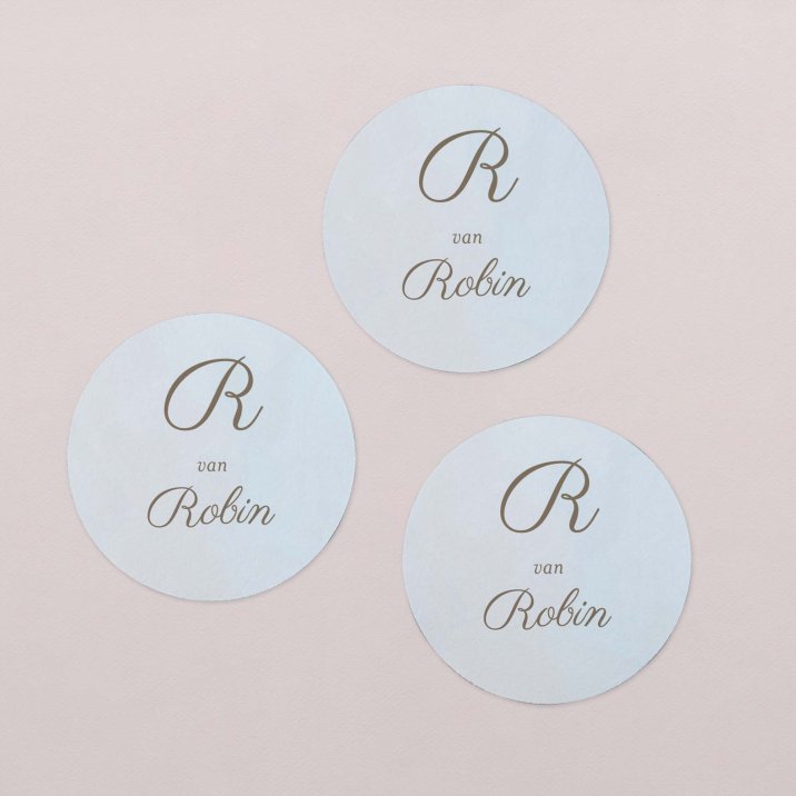 Mijn kleine opera - blauw