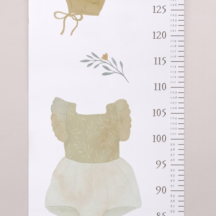 Fleurige Layette