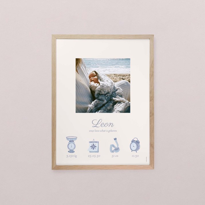 Fotostrip - blauw