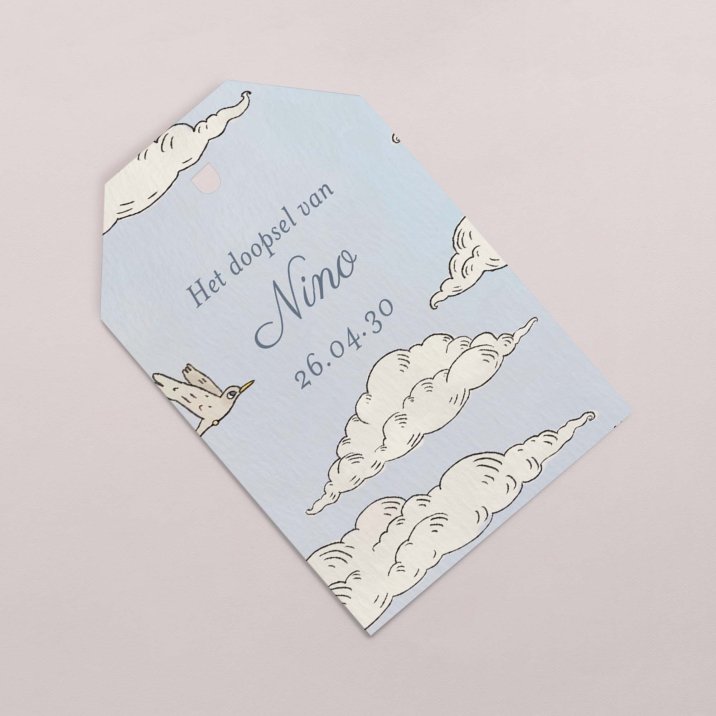 Over the clouds