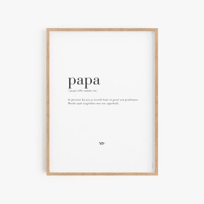 Papa + Mama 1